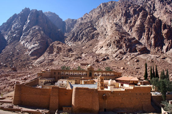 Ägypten - Am Berg Sinai, Kloster St. Katharina | MyReisen.de
