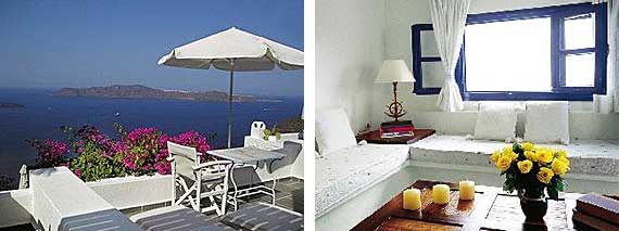 Hotel Agali Houses - Firostefani, Santorin, Griechische Insel ( Urlaub, Reisen, Lastminute-Reisen, Pauschalreisen )