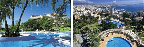 Grupotel Valparaiso Palace - Palma de Mallorca, Mallorca ( Urlaub, Reisen, Lastminute-Reisen, Pauschalreisen )