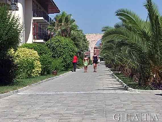 Hotel Club Grand Side - Side-Colakli, Türkische Riviera, Türkei ( Urlaub, Reisen, Lastminute-Reisen, Pauschalreisen )