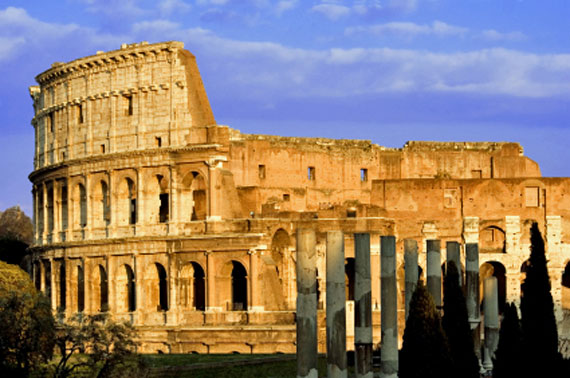 Italien, Rom - Kolosseum (Urlaub, Reisen, Last-Minute-Reisen, Pauschalreisen)