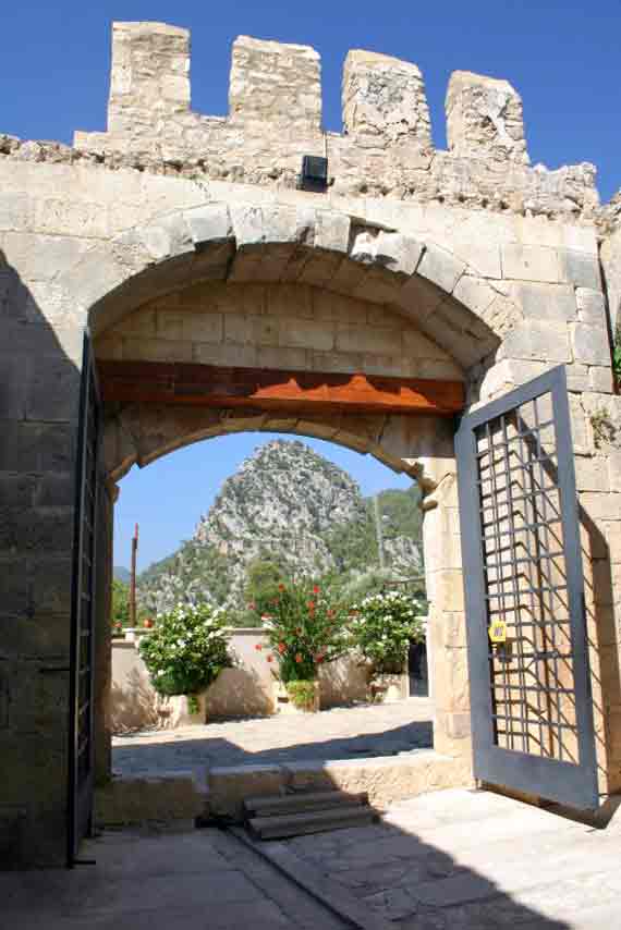 Karawanserei Alara-Han bei Yesilköy, Türkische Riviera, Türkei ( Urlaub, Reisen, Lastminute-Reisen, Pauschalreisen )