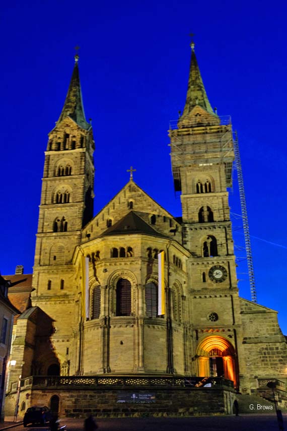 Bamberger Dom, Franken, Bayern, Deutschland