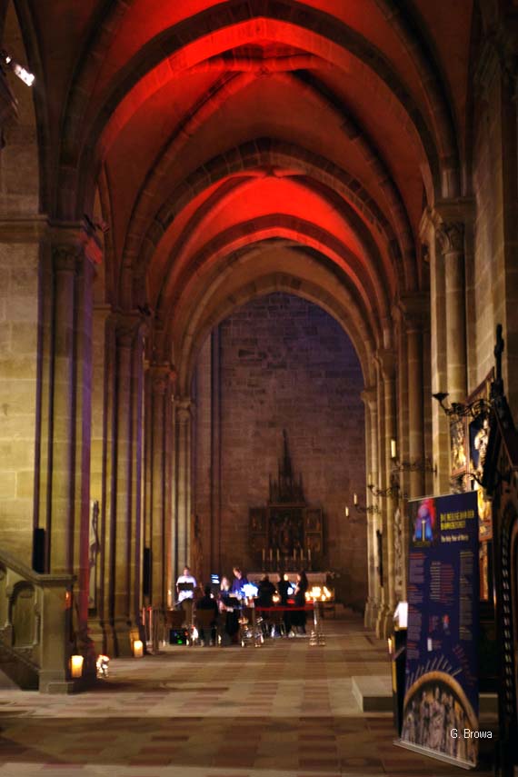 Bamberger Dom, Franken, Bayern, Deutschland