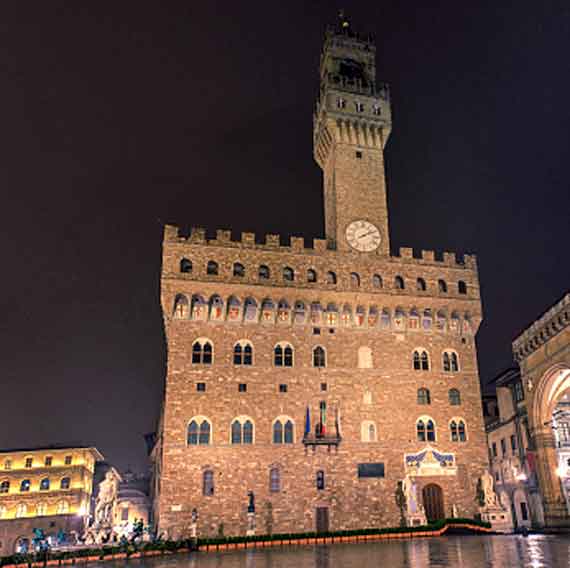 Italien, Toskana, Florenz - Palazzo Vecchio (Urlaub, Reisen, Last-Minute-Reisen, Pauschalreisen)