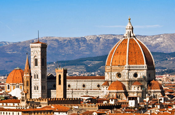 Italien, Toskana, Florenz - Dom Santa Maria del Fiore (Urlaub, Reisen, Last-Minute-Reisen, Pauschalreisen)