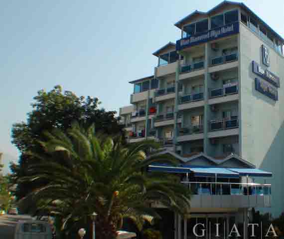 Hotel Blue Diamond Alya - Alanya-Obagöl, Türkische Riviera, Türkei ( Urlaub, Reisen, Lastminute-Reisen, Pauschalreisen )