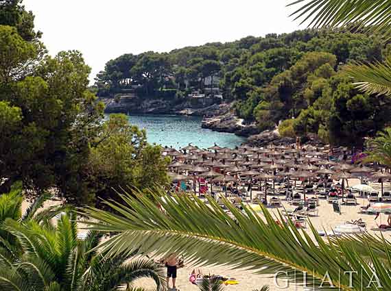 Cala Ferrera in Cala D´Or, Mallorca, Spanien (Reisen, Urlaub, Lastminute)