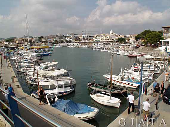Hafen Cala Ratjada, Mallorca, Spanien (Reisen, Urlaub, Lastminute)