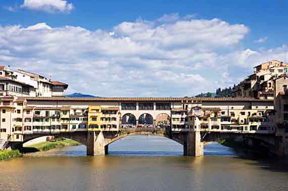 Ponte Vecchio, Florenz, Toskana, Italien ( Urlaub, Reisen, Lastminute-Reisen, Pauschalreisen )