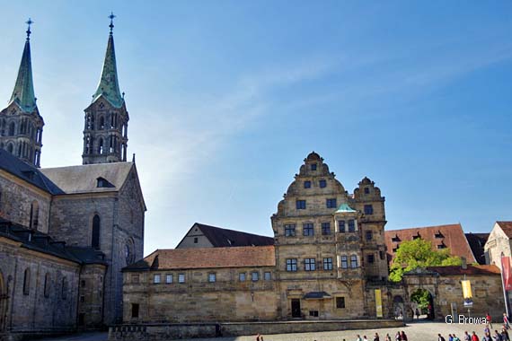 Alte Hofhaltung ( Bamberg ), Franken, Bayern, Deutschland