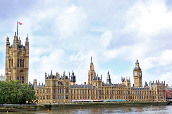 Großbritannien, England, London - Palace of Westminster (deutsch Westminster-Palast) ( Urlaub, Reisen, Lastminute-Reisen, Pauschalreisen )