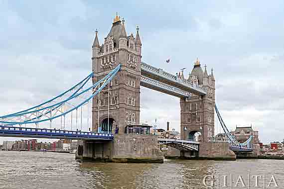 Großbritannien, England, London - Tower Bridge ( Urlaub, Reisen, Lastminute-Reisen, Pauschalreisen )