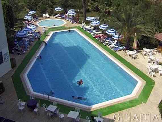 Hotel Caretta Beach - Alanya-Konakli, Türkische Riviera, Türkei ( Urlaub, Reisen, Lastminute-Reisen, Pauschalreisen )
