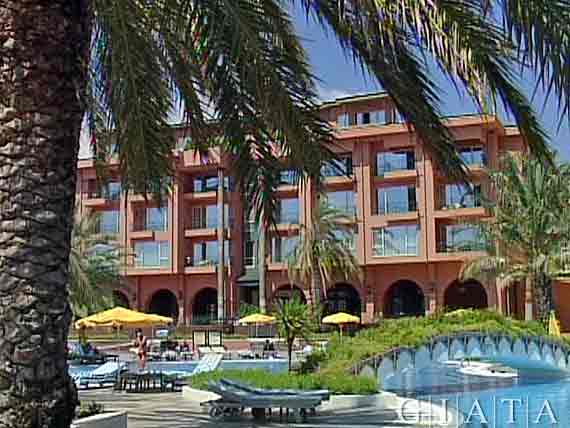 Fantasia Hotel Deluxe in Kemer-Camyuva - Antalya, Türkische Riviera, Türkei ( Urlaub, Reisen, Lastminute-Reisen, Pauschalreisen )