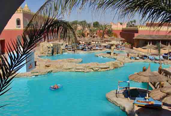 Hotel Alf Leila Wa Leila in Hurghada - Ägypten ( Urlaub, Reisen, Pauschalreisen, Last Minute Reisen )
