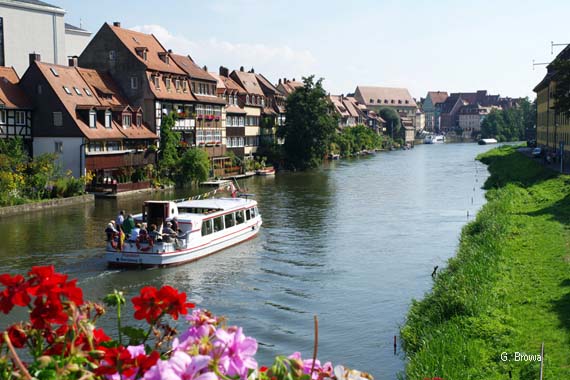 Klein Venedig ( Bamberg ), Franken, Bayern, Deutschland