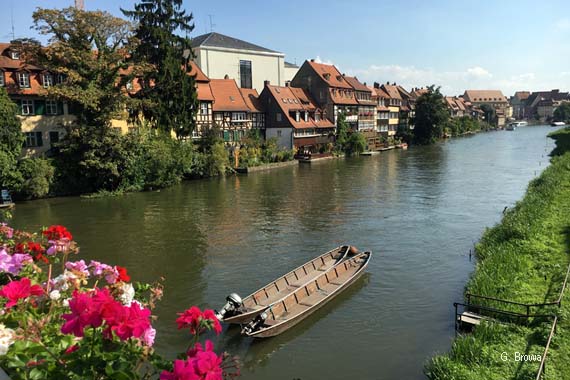 Klein Venedig ( Bamberg ), Franken, Bayern, Deutschland