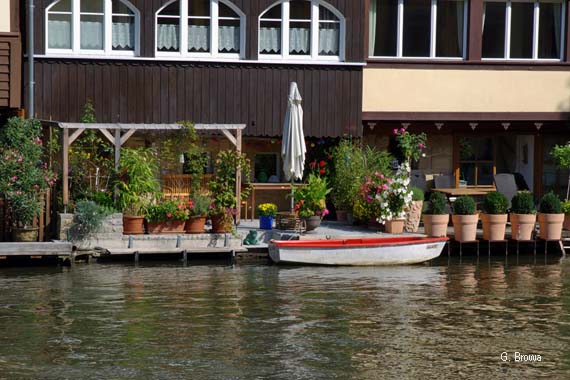 Klein Venedig ( Bamberg ), Franken, Bayern, Deutschland