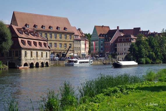 Klein Venedig ( Bamberg ), Franken, Bayern, Deutschland