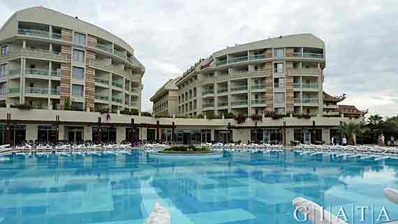 Hotel Seamelia Beach Resort - Side-Evrenseki, Türkische Riviera, Türkei ( Urlaub, Reisen, Lastminute-Reisen, Pauschalreisen )