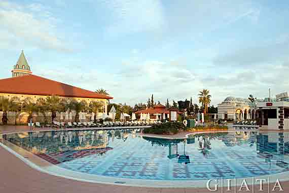 Hotel Club Ali Bey in Manavgat-Gazipasa - Türkische Riviera, Türkei ( Urlaub, Reisen, Lastminute-Reisen, Pauschalreisen )