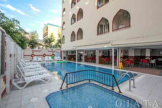Hotel Aska Kleopatra Beste - Alanya, Türkische Riviera, Türkei ( Urlaub, Reisen, Lastminute-Reisen, Pauschalreisen )