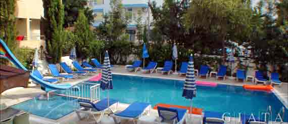 Hotel Kleopatra Celine - Alanya, Türkische Riviera, Türkei ( Urlaub, Reisen, Lastminute-Reisen, Pauschalreisen )