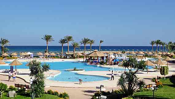 Hostmark Grand Seas Resort in Hurghada - Rotes Meer, Ägypten ( Urlaub, Reisen, Pauschalreisen, Last Minute Reisen )