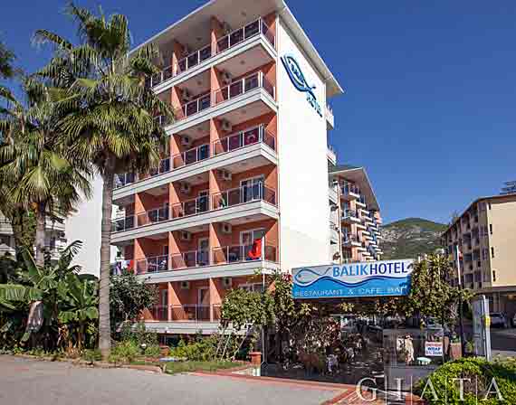 Hotel Balik Kleopatra - Alanya, Türkische Riviera, Türkei ( Urlaub, Reisen, Lastminute-Reisen, Pauschalreisen )
