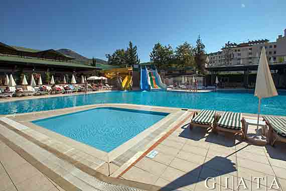 Beach Club Doganay - Alanya-Konakli, Türkische Riviera, Türkei ( Urlaub, Reisen, Lastminute-Reisen, Pauschalreisen )