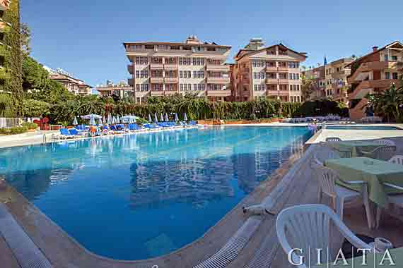 Hotel Panorama - Alanya, Türkische Riviera, Türkei ( Urlaub, Reisen, Lastminute-Reisen, Pauschalreisen )