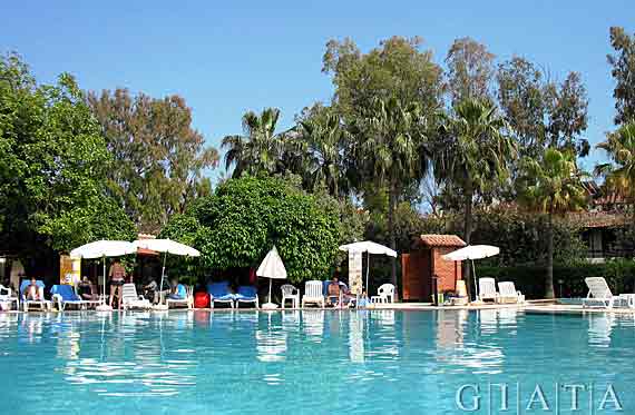 Hotel Barut Cennet und Acanthus - Side, Türkische Riviera, Türkei ( Urlaub, Reisen, Lastminute-Reisen, Pauschalreisen )
