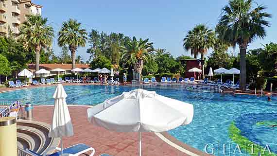 Hotel Hane - Side-Kumköy, Türkische Riviera, Türkei ( Urlaub, Reisen, Lastminute-Reisen, Pauschalreisen )