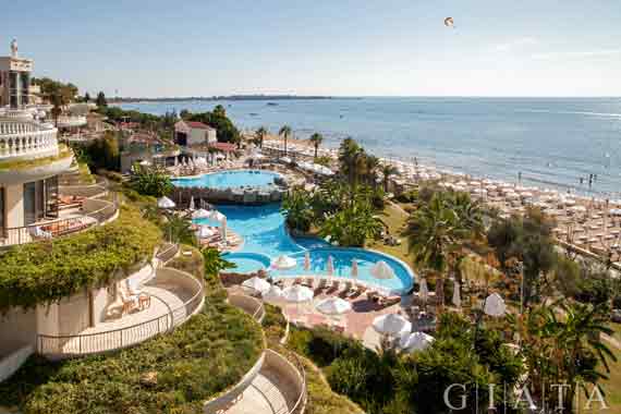 Hotel Crystal Sunrise Queen Resort - Side-Kumköy, Türkische Riviera, Türkei ( Urlaub, Reisen, Lastminute-Reisen, Pauschalreisen )