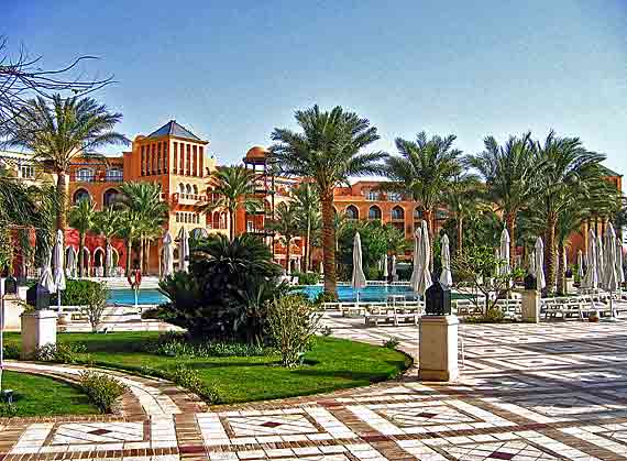 Grand Resort in Hurghada - Ägypten ( Urlaub, Reisen, Pauschalreisen, Last Minute Reisen )