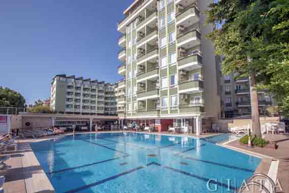 Hotel Blue Sky - Alanya, Türkische Riviera, Türkei ( Urlaub, Reisen, Lastminute-Reisen, Pauschalreisen )