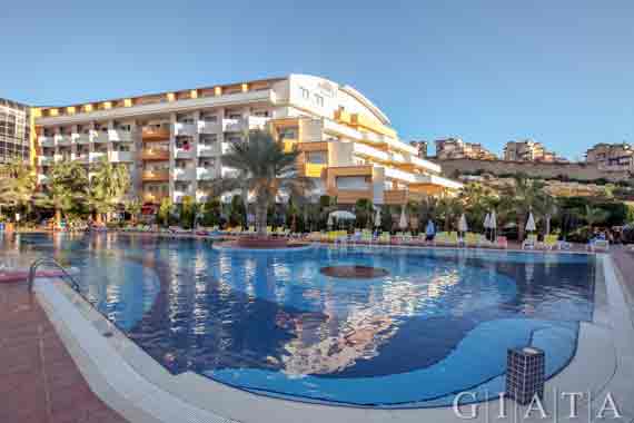 Hotel My Home Resort - Alanya-Avsallar-Incekum, Türkische Riviera, Türkei ( Urlaub, Reisen, Lastminute-Reisen, Pauschalreisen )