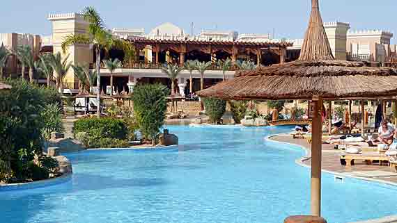 Albatros Palace Resort in Hurghada - Rotes Meer, Ägypten ( Urlaub, Reisen, Lastminute-Reisen, Pauschalreisen )