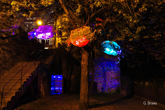 Kronach Leuchtet ( Sweet Candies ), Frankenwald, Bayern, Deutschland