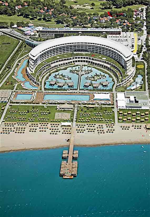 Hotel Maxx Royal Belek Golf und SPA - Antalya-Belek, Türkische Riviera, Türkei ( Urlaub, Reisen, Lastminute-Reisen, Pauschalreisen )