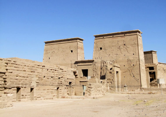 Ägypten, Nil - Tempel der Isis ( Urlaub, Reisen, Lastminute-Reisen, Pauschalreisen )