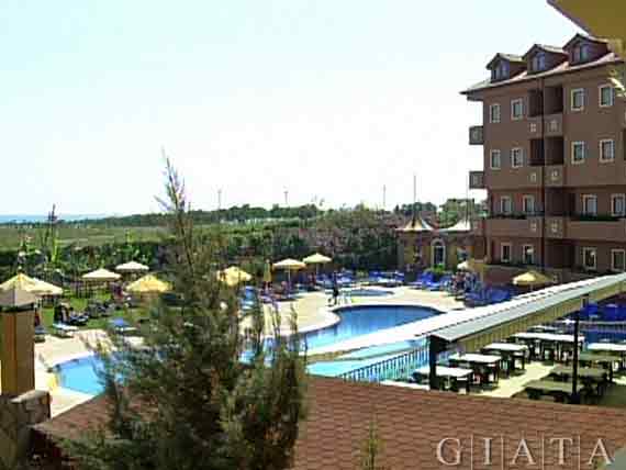 Monachus Hotel und Spa - Side-Evrenseki, Türkische Riviera, Türkei ( Urlaub, Reisen, Lastminute-Reisen, Pauschalreisen )