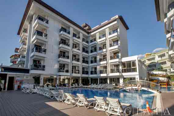 Hotel Oba Star - Alanya, Türkische Riviera, Türkei ( Urlaub, Reisen, Lastminute-Reisen, Pauschalreisen )