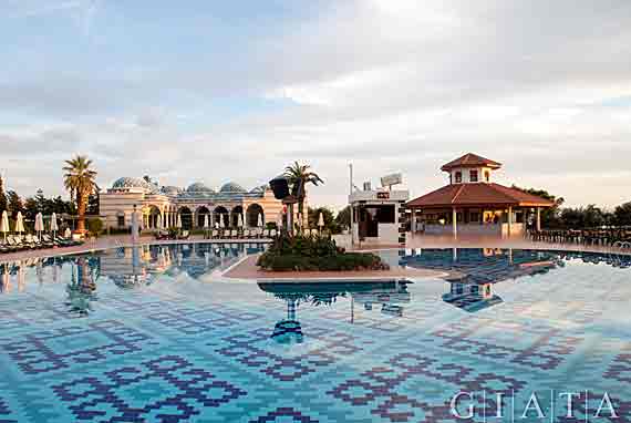 Hotel Club Ali Bey in Manavgat-Gazipasa - Türkische Riviera, Türkei ( Urlaub, Reisen, Lastminute-Reisen, Pauschalreisen )