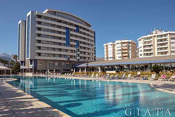 Hotel Porto Bello Resort – Antalya, Türkische Riviera, Türkei (Urlaub, Reisen, Last-Minute-Reisen)