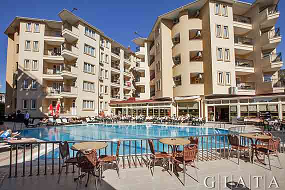 Hotel Kleopatra Royal Palm - Alanya, Türkische Riviera, Türkei ( Urlaub, Reisen, Lastminute-Reisen, Pauschalreisen )