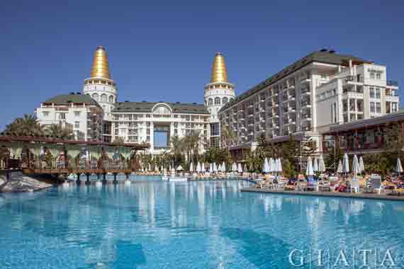 Hotel Delphin Diva - Antalya-Lara, Türkische Riviera, Türkei, Reisen, Urlaub, Pauschalreise, Lastminute, All Inclusive