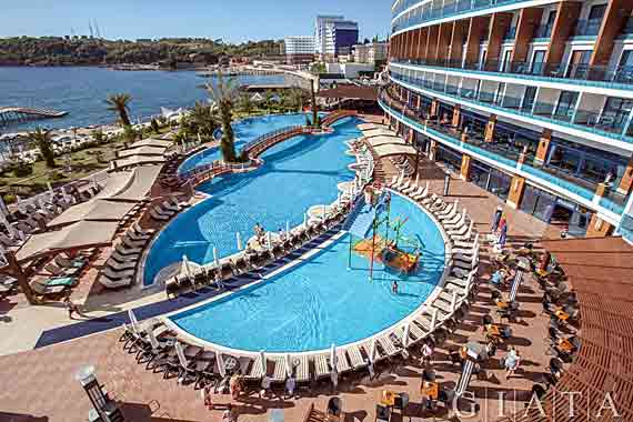 Granada Luxury Resort, Alanya-Okurcalar, Türkische Riviera, Türkei ( Urlaub, Reisen, Lastminute-Reisen, Pauschalreisen )