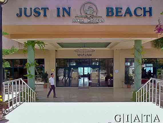 Hotel Aska Just In Beach - Avsallar-Incekum, Alanya, Türkische Riviera, Türkei ( Urlaub, Reisen, Lastminute-Reisen, Pauschalreisen )